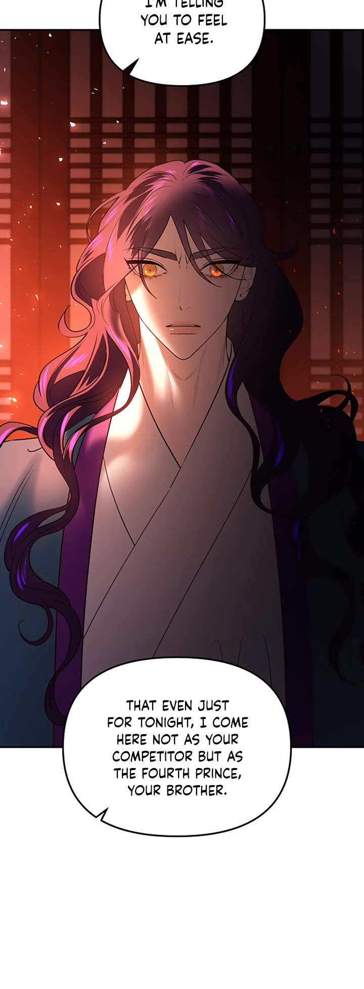 Mystic Prince Chapter 49 page 27 - Chapter 49: Enshrouding Blooms (4)