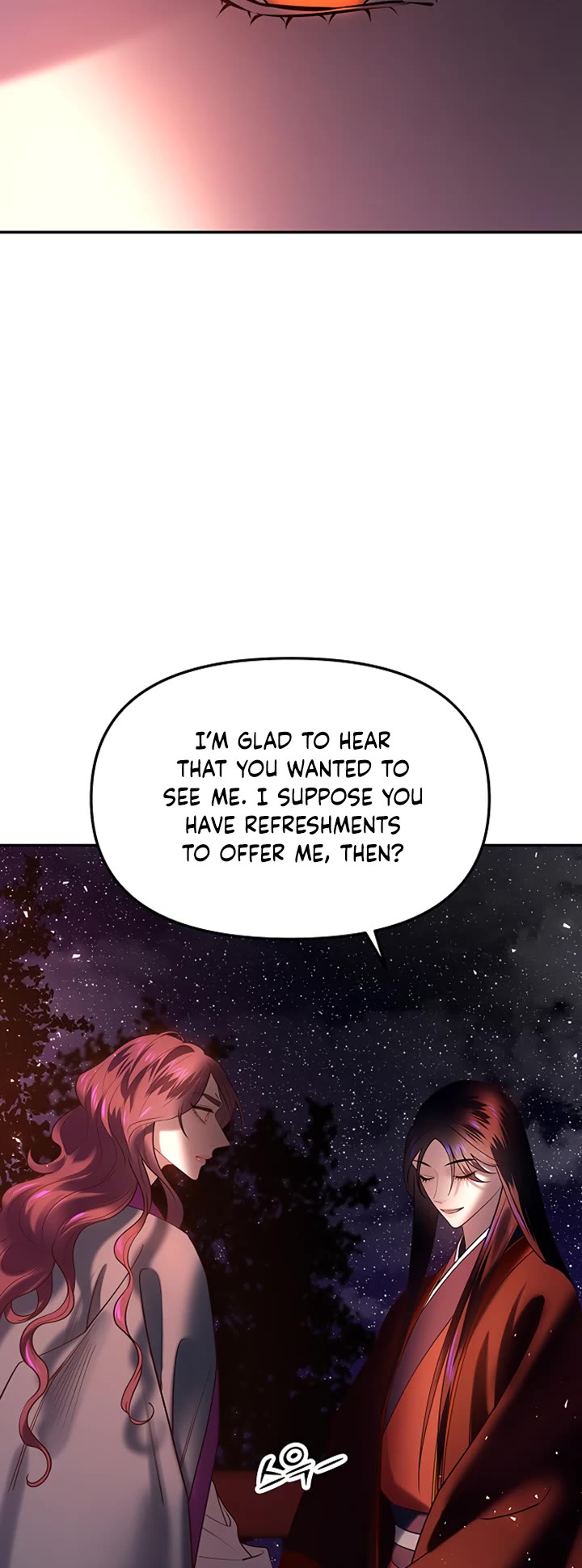 Mystic Prince Chapter 49 page 3 - Chapter 49: Enshrouding Blooms (4)