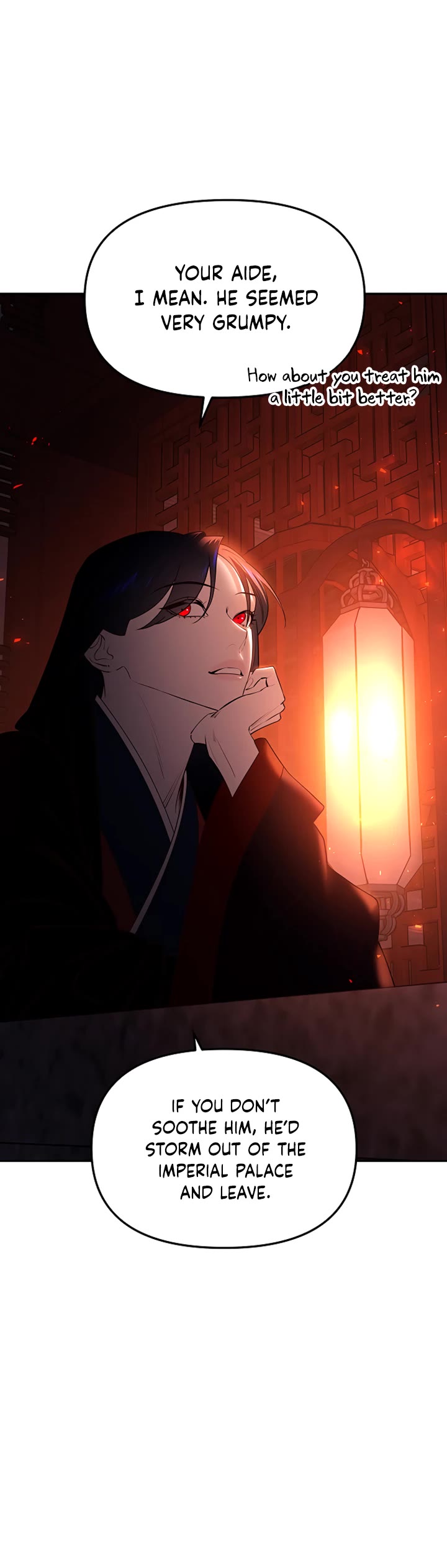 Mystic Prince Chapter 49 page 30 - Chapter 49: Enshrouding Blooms (4)