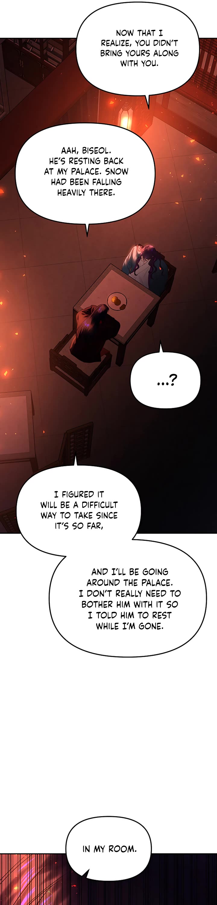Mystic Prince Chapter 49 page 31 - Chapter 49: Enshrouding Blooms (4)