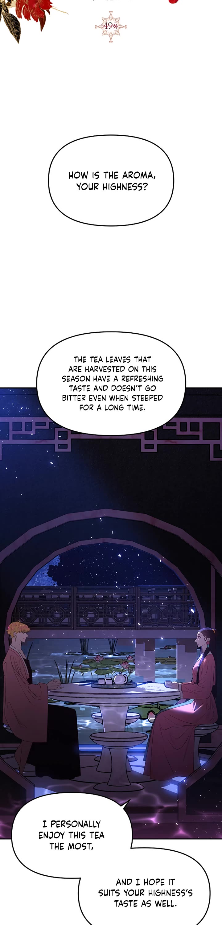 Mystic Prince Chapter 49 page 39 - Chapter 49: Enshrouding Blooms (4)