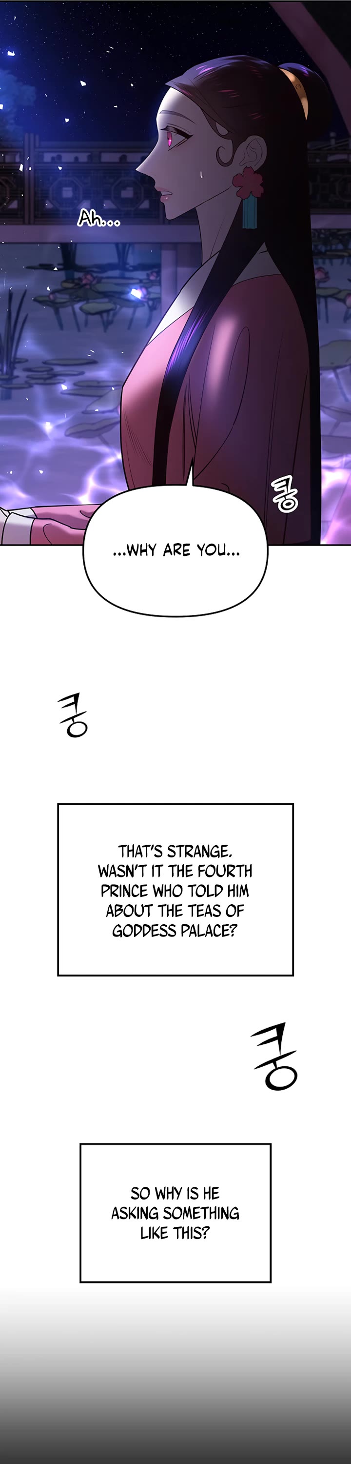 Mystic Prince Chapter 49 page 46 - Chapter 49: Enshrouding Blooms (4)
