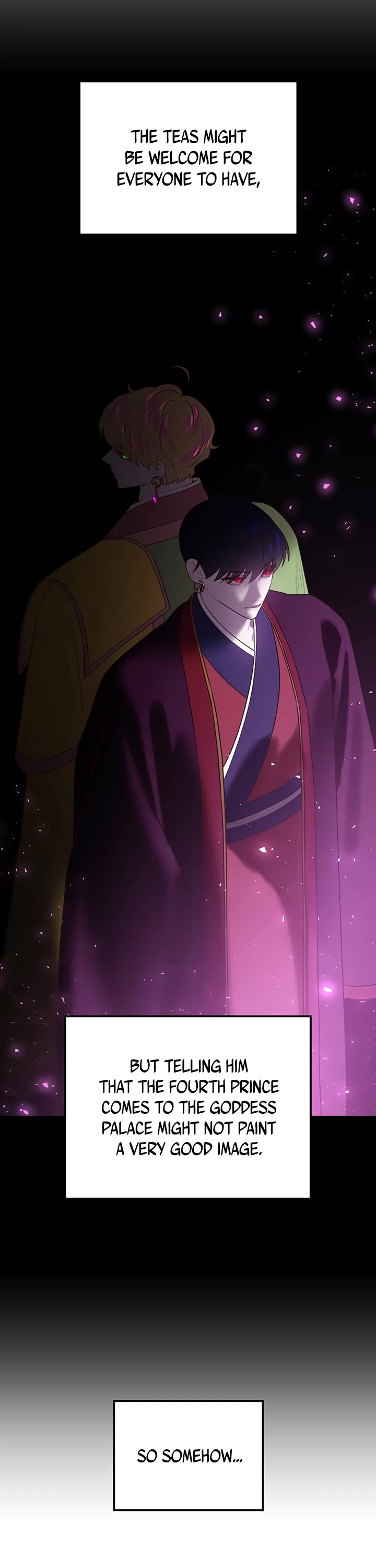 Mystic Prince Chapter 49 page 47 - Chapter 49: Enshrouding Blooms (4)