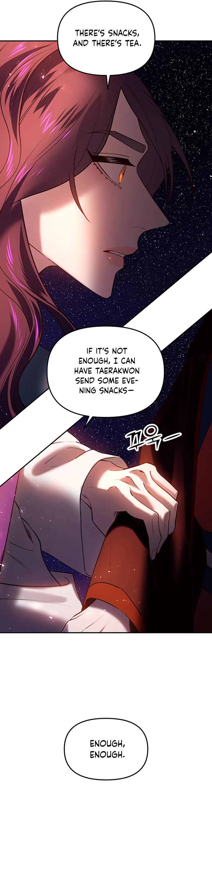 Mystic Prince Chapter 49 page 5 - Chapter 49: Enshrouding Blooms (4)