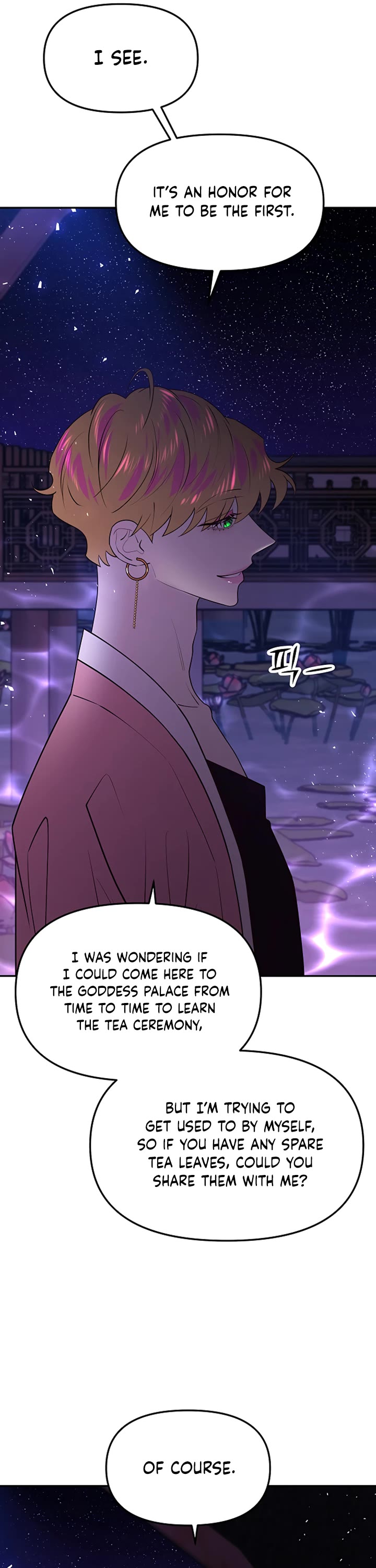 Mystic Prince Chapter 49 page 50 - Chapter 49: Enshrouding Blooms (4)