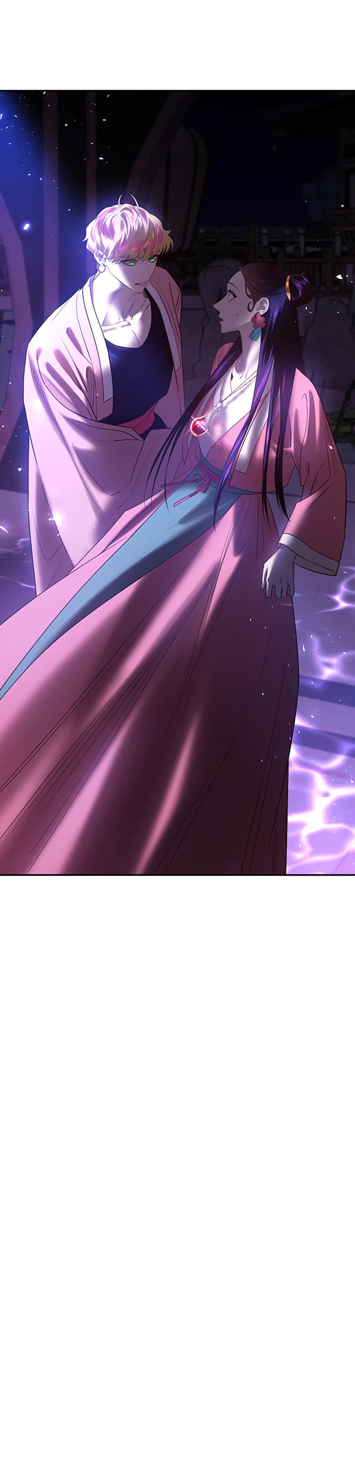 Mystic Prince Chapter 49 page 55 - Chapter 49: Enshrouding Blooms (4)