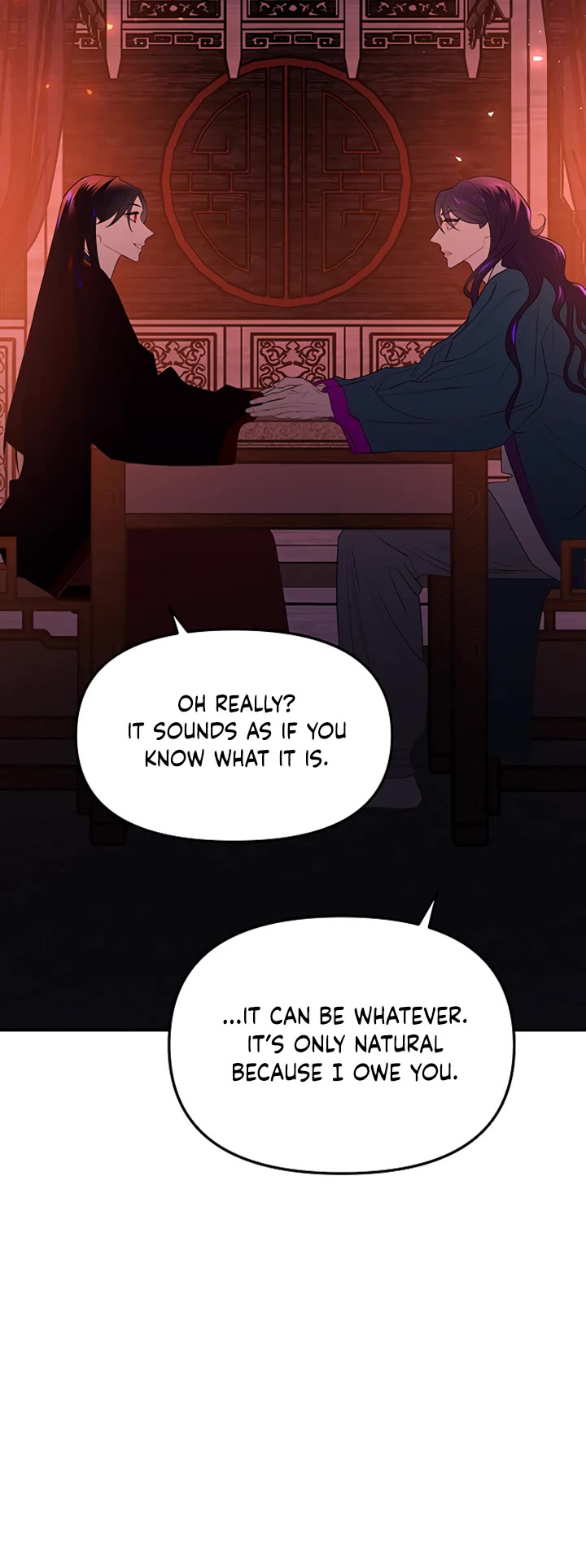 Mystic Prince Chapter 49 page 57 - Chapter 49: Enshrouding Blooms (4)