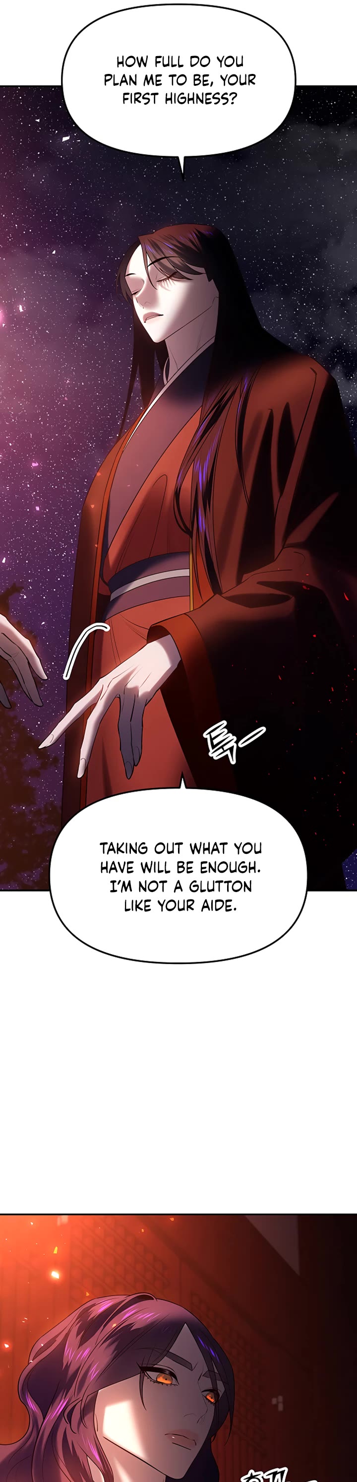 Mystic Prince Chapter 49 page 6 - Chapter 49: Enshrouding Blooms (4)