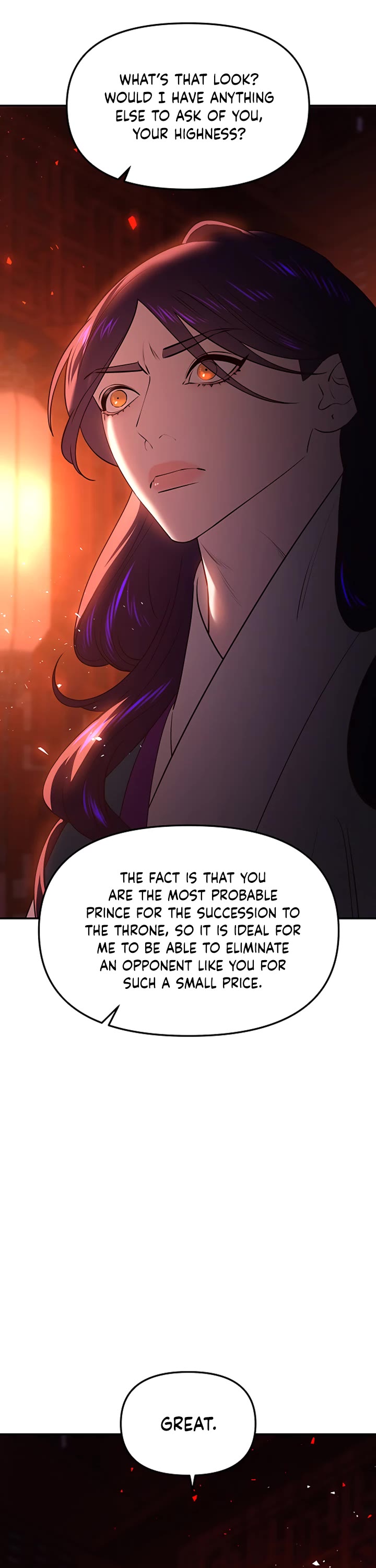 Mystic Prince Chapter 49 page 62 - Chapter 49: Enshrouding Blooms (4)