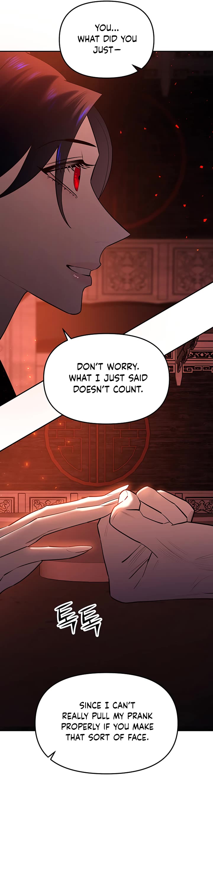 Mystic Prince Chapter 49 page 70 - Chapter 49: Enshrouding Blooms (4)