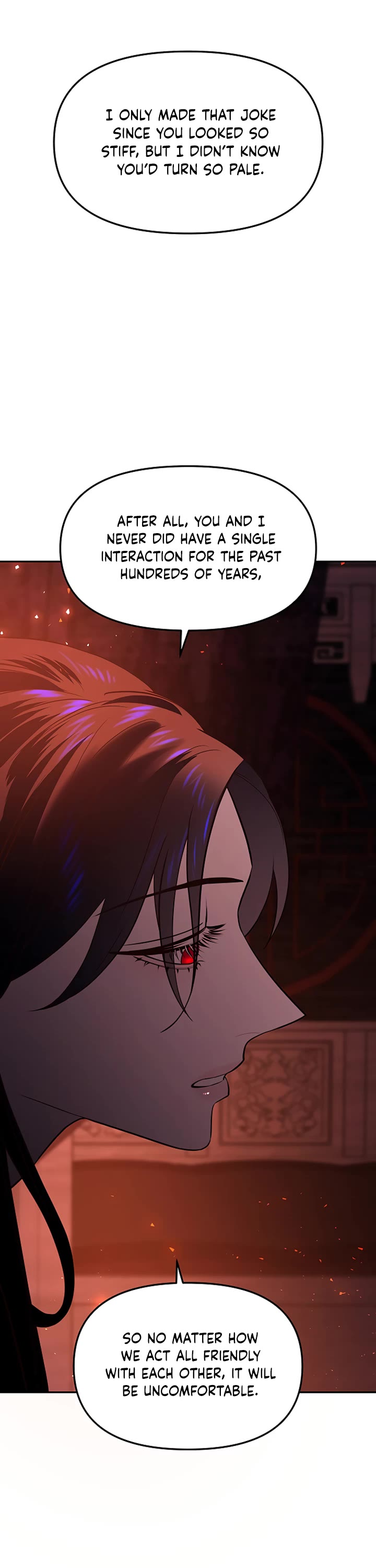Mystic Prince Chapter 49 page 71 - Chapter 49: Enshrouding Blooms (4)