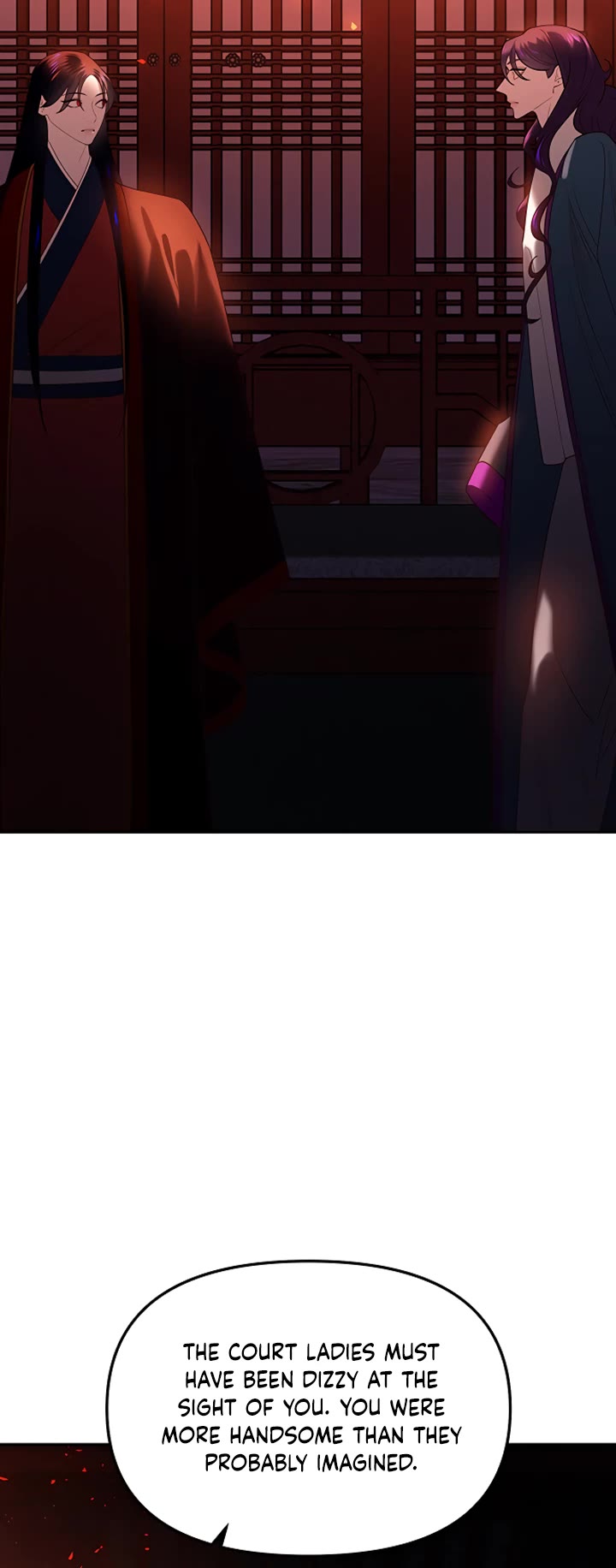 Mystic Prince Chapter 49 page 76 - Chapter 49: Enshrouding Blooms (4)