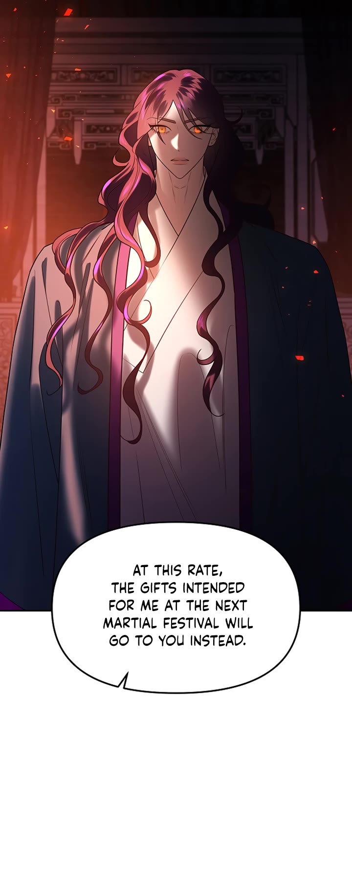 Mystic Prince Chapter 49 page 77 - Chapter 49: Enshrouding Blooms (4)