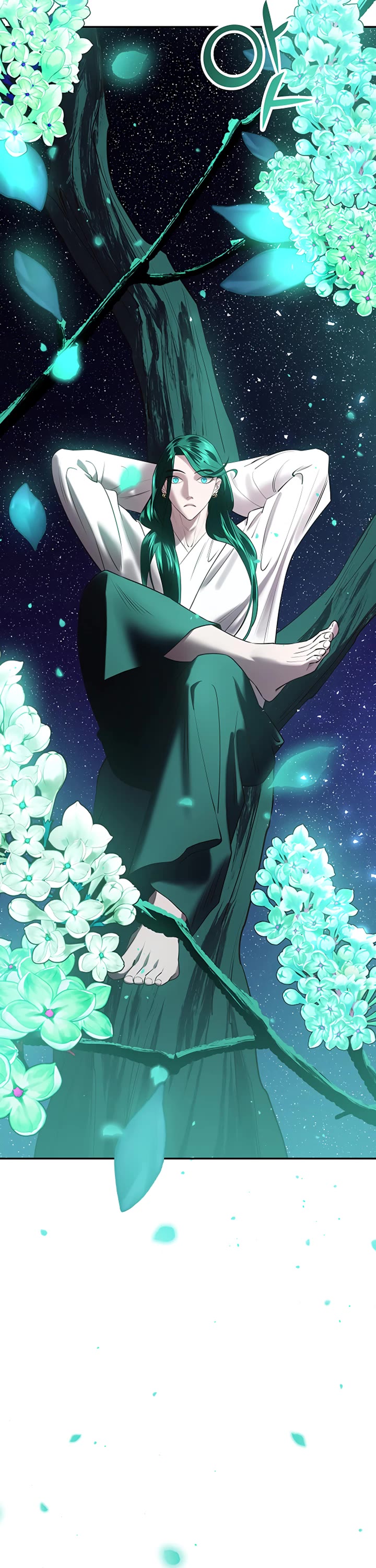 Mystic Prince Chapter 49 page 83 - Chapter 49: Enshrouding Blooms (4)