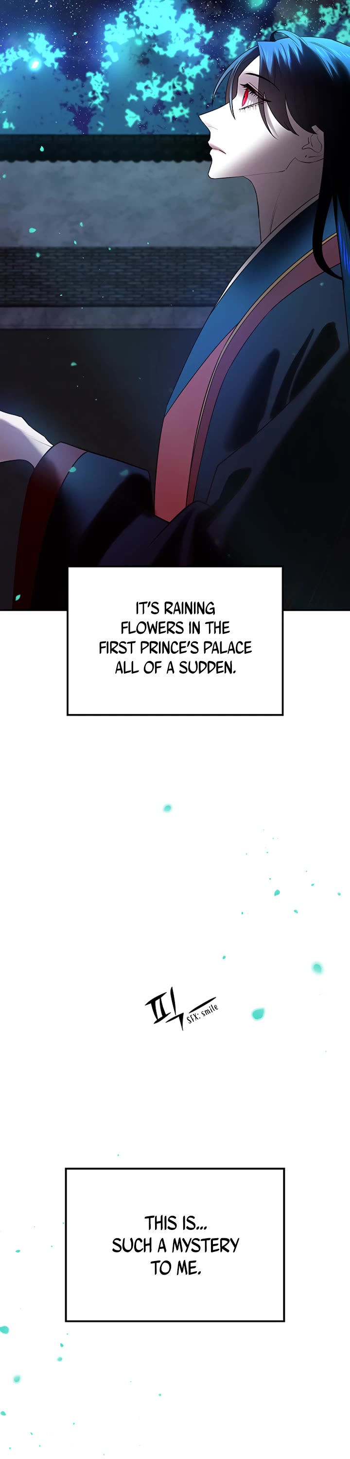 Mystic Prince Chapter 49 page 87 - Chapter 49: Enshrouding Blooms (4)