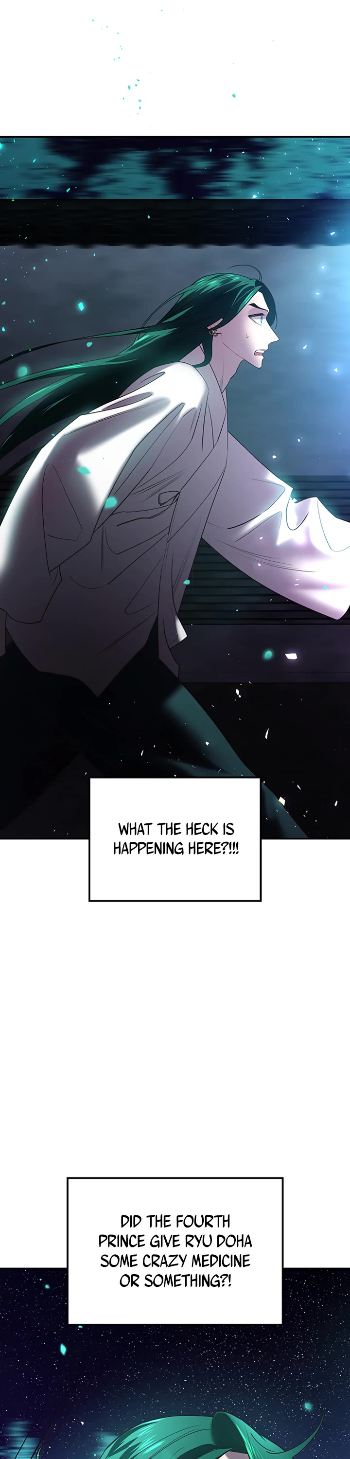 Mystic Prince Chapter 49 page 90 - Chapter 49: Enshrouding Blooms (4)