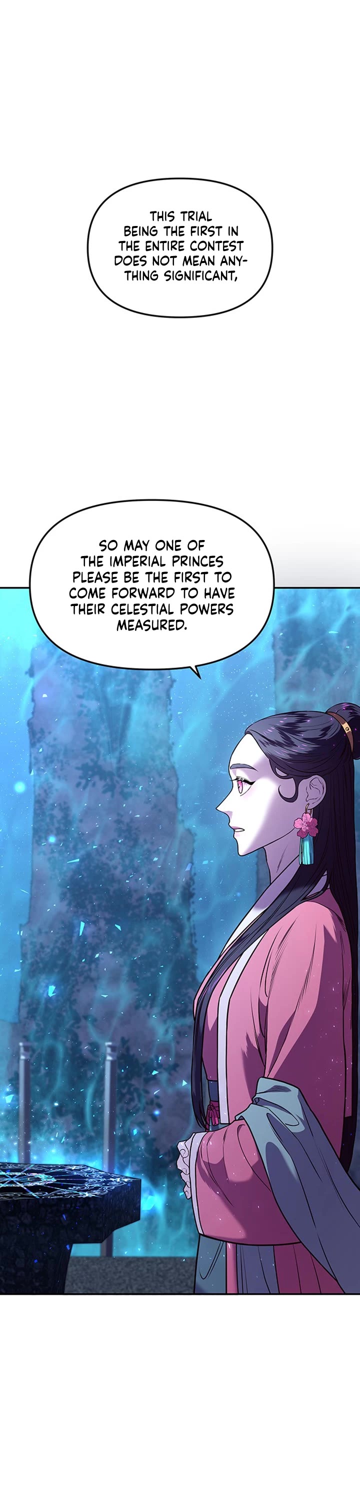 Mystic Prince Chapter 5 page 1 - Chapter 5: Core Prominence Platform (2)