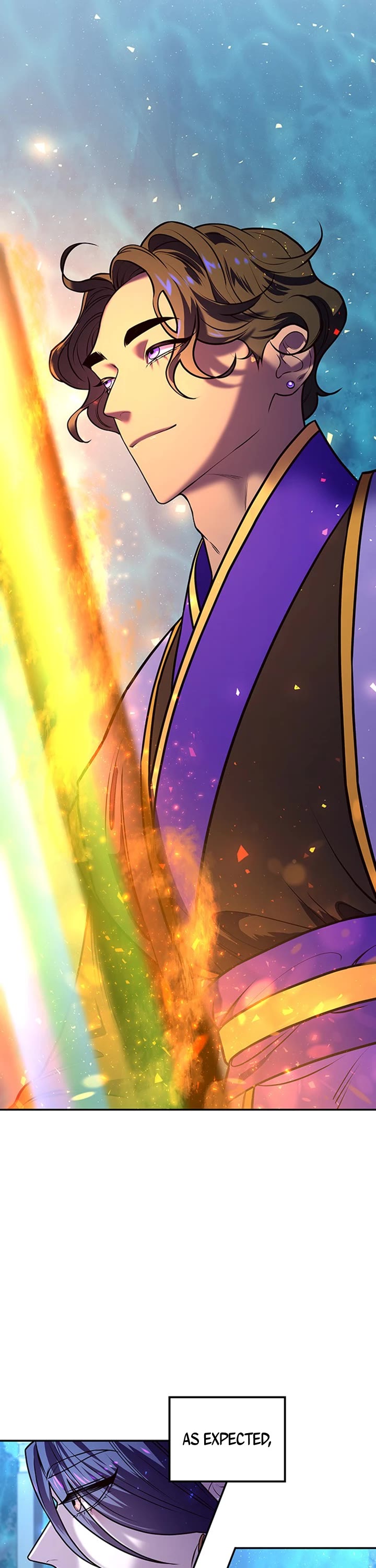 Mystic Prince Chapter 5 page 11 - Chapter 5: Core Prominence Platform (2)