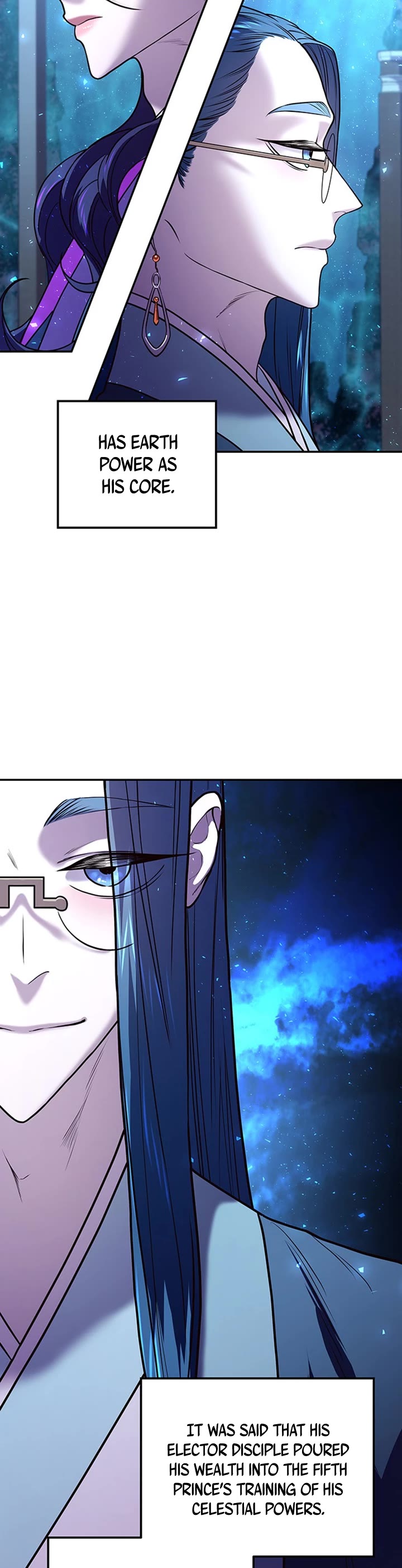 Mystic Prince Chapter 5 page 12 - Chapter 5: Core Prominence Platform (2)