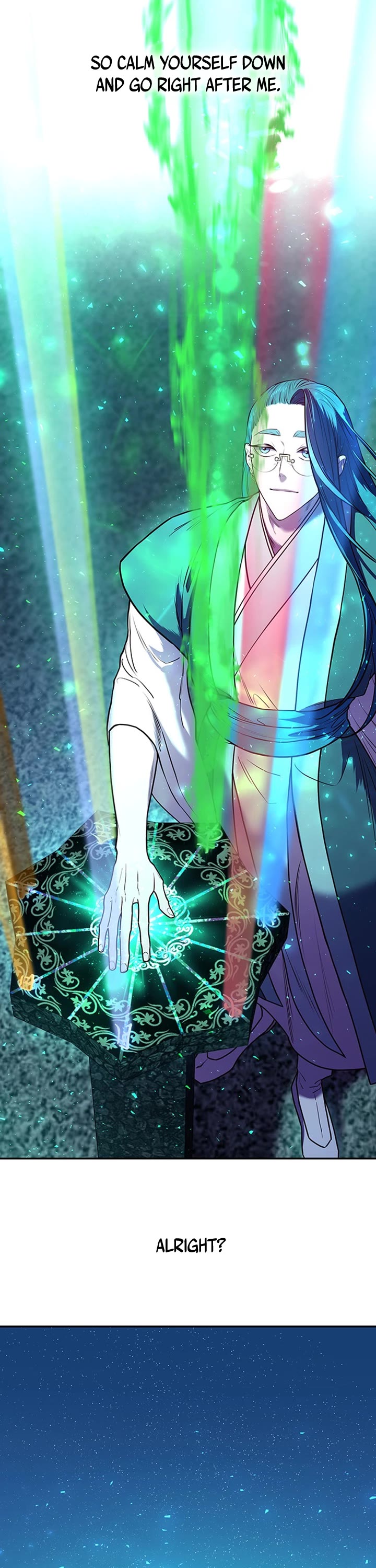 Mystic Prince Chapter 5 page 15 - Chapter 5: Core Prominence Platform (2)