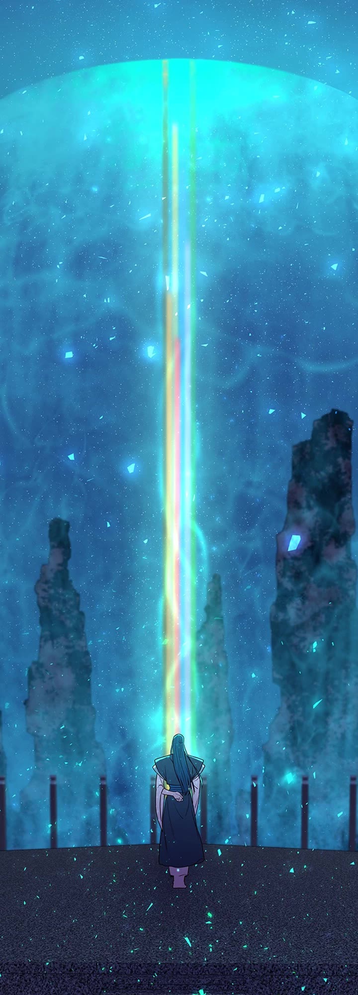 Mystic Prince Chapter 5 page 16 - Chapter 5: Core Prominence Platform (2)