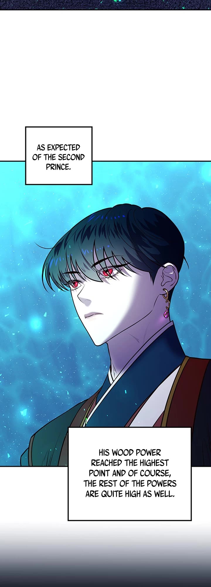 Mystic Prince Chapter 5 page 17 - Chapter 5: Core Prominence Platform (2)