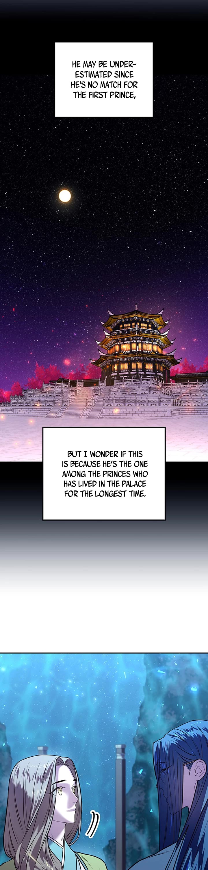 Mystic Prince Chapter 5 page 18 - Chapter 5: Core Prominence Platform (2)