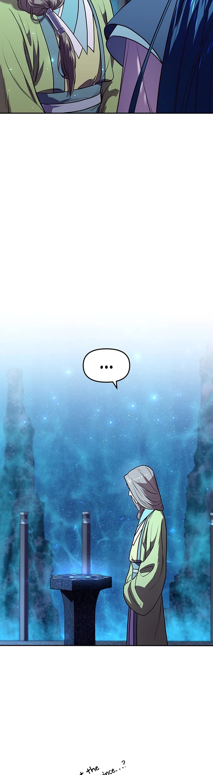 Mystic Prince Chapter 5 page 19 - Chapter 5: Core Prominence Platform (2)