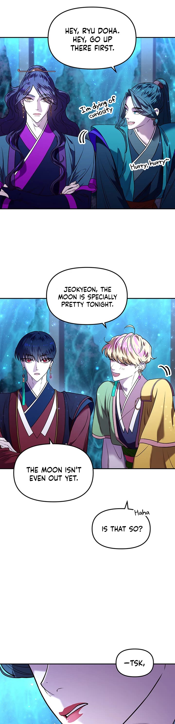 Mystic Prince Chapter 5 page 2 - Chapter 5: Core Prominence Platform (2)