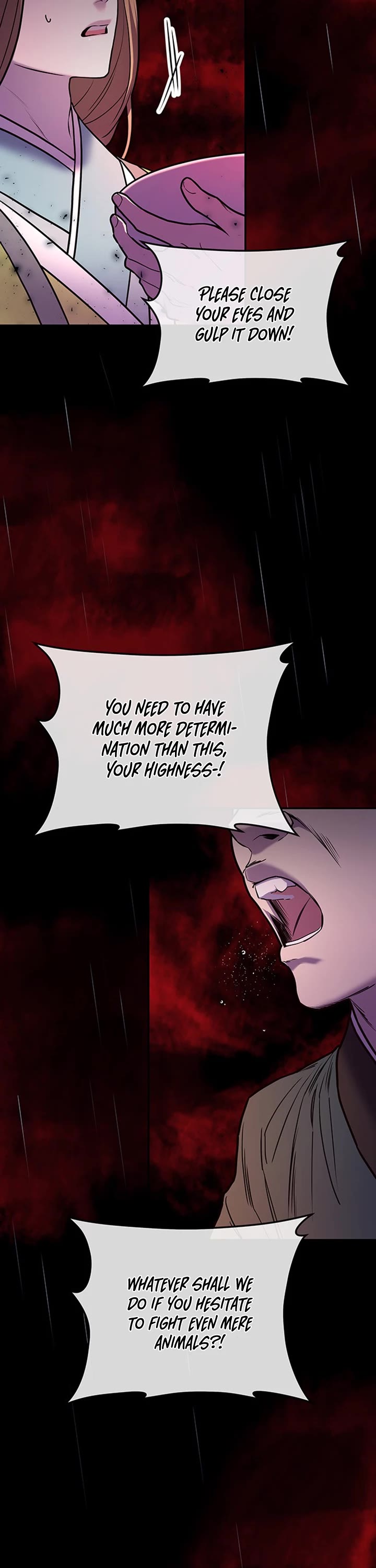 Mystic Prince Chapter 5 page 22 - Chapter 5: Core Prominence Platform (2)