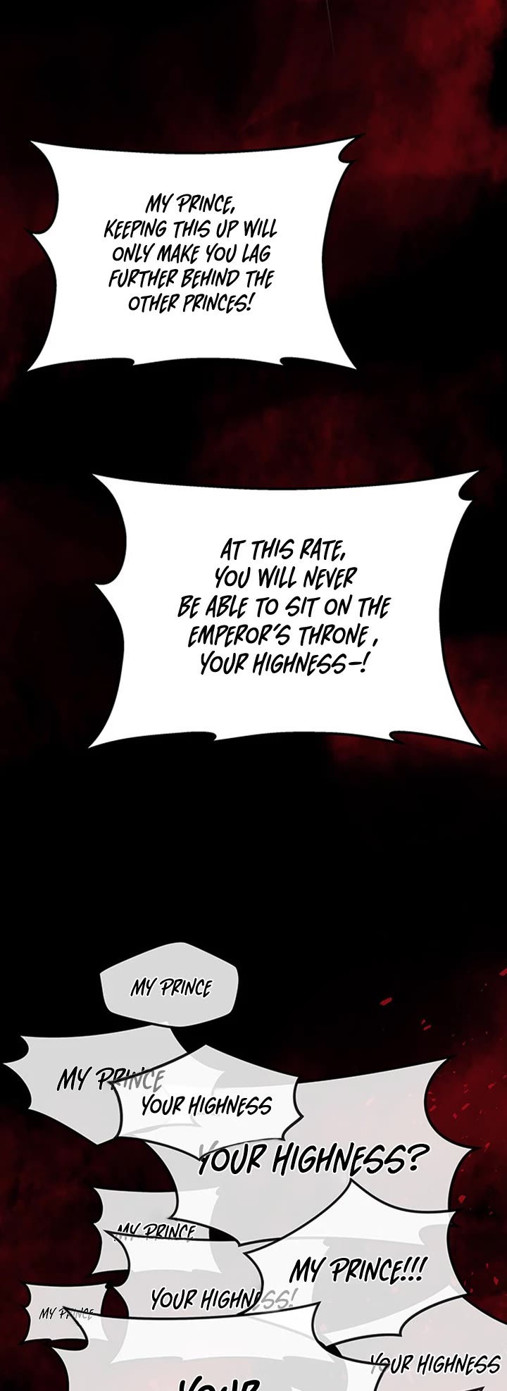 Mystic Prince Chapter 5 page 23 - Chapter 5: Core Prominence Platform (2)