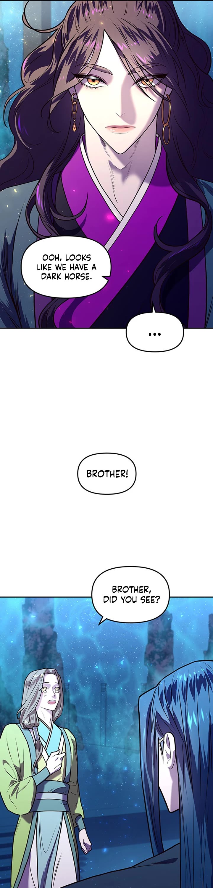 Mystic Prince Chapter 5 page 29 - Chapter 5: Core Prominence Platform (2)