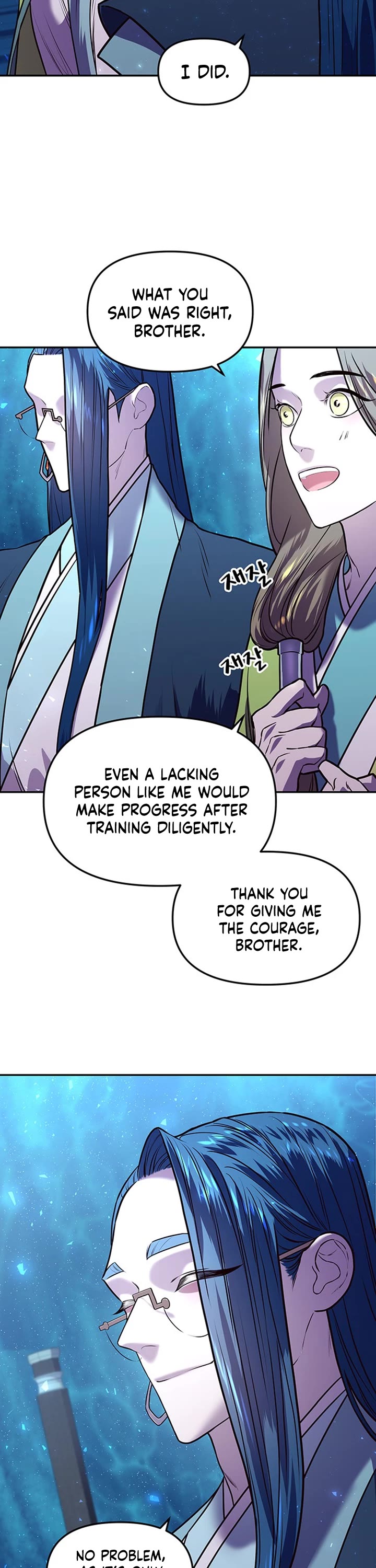 Mystic Prince Chapter 5 page 30 - Chapter 5: Core Prominence Platform (2)