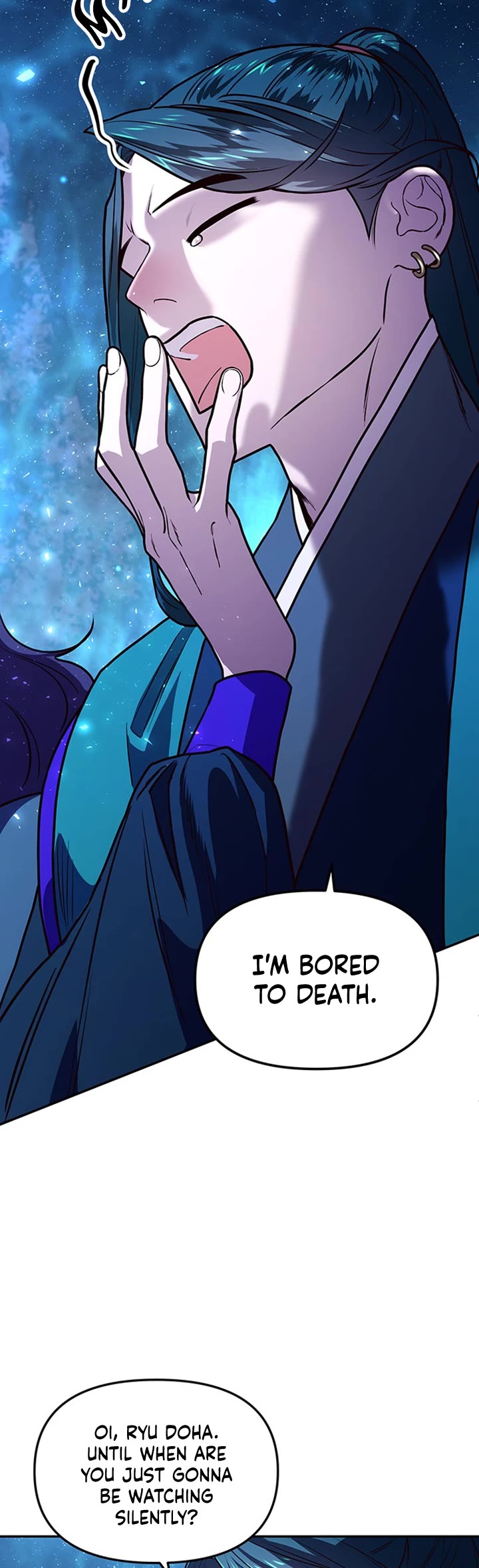 Mystic Prince Chapter 5 page 34 - Chapter 5: Core Prominence Platform (2)