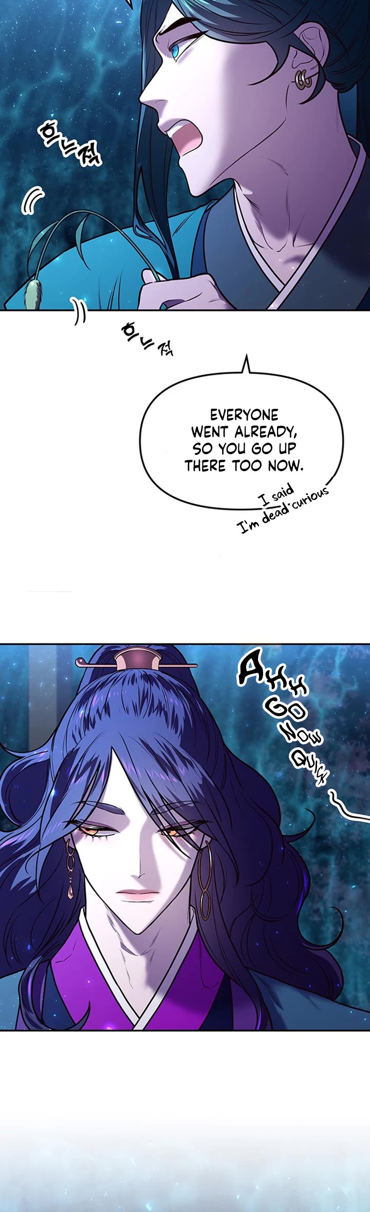Mystic Prince Chapter 5 page 35 - Chapter 5: Core Prominence Platform (2)