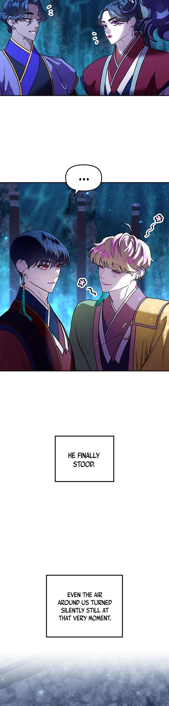 Mystic Prince Chapter 5 page 37 - Chapter 5: Core Prominence Platform (2)