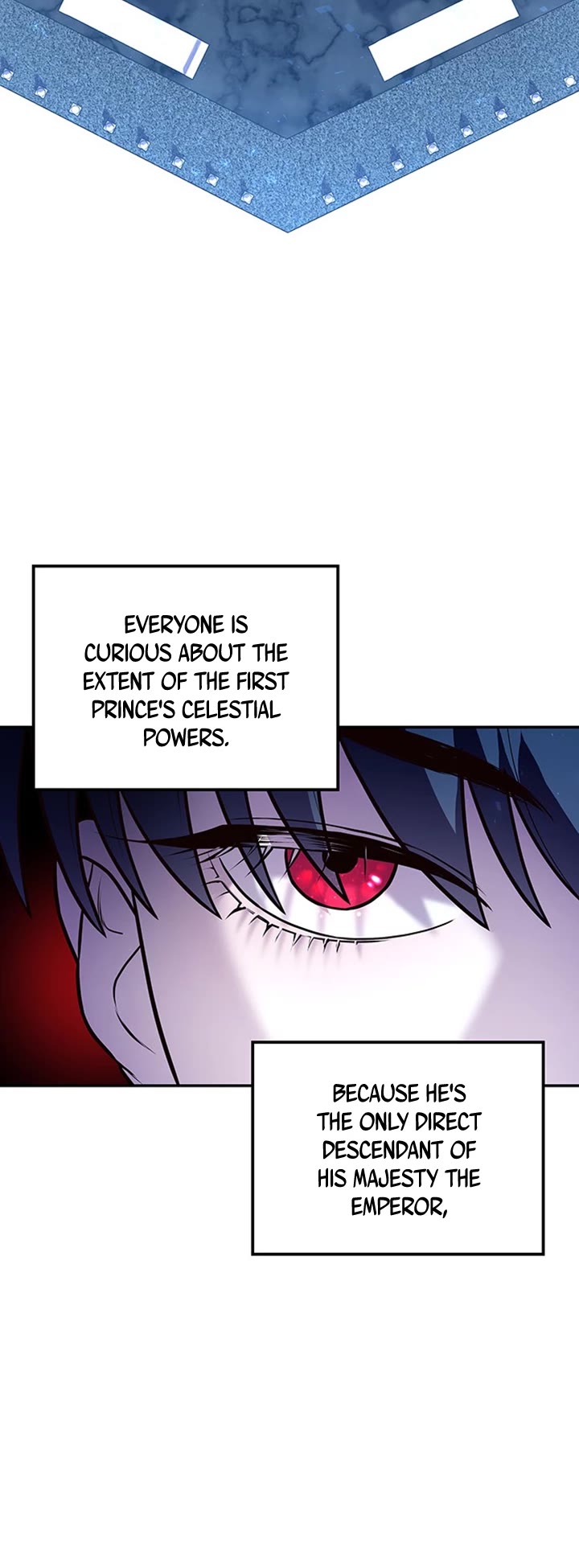 Mystic Prince Chapter 5 page 39 - Chapter 5: Core Prominence Platform (2)