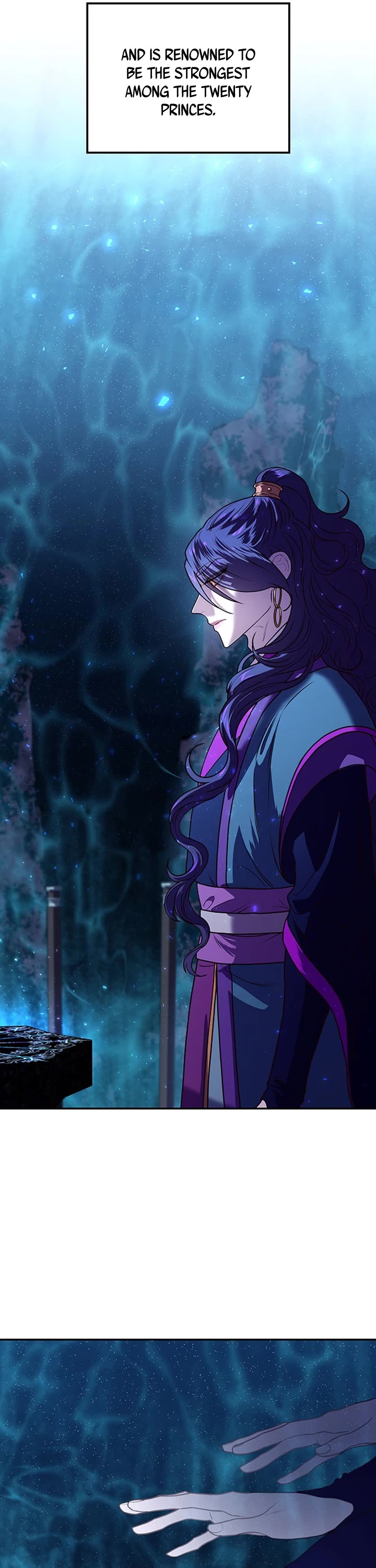 Mystic Prince Chapter 5 page 40 - Chapter 5: Core Prominence Platform (2)