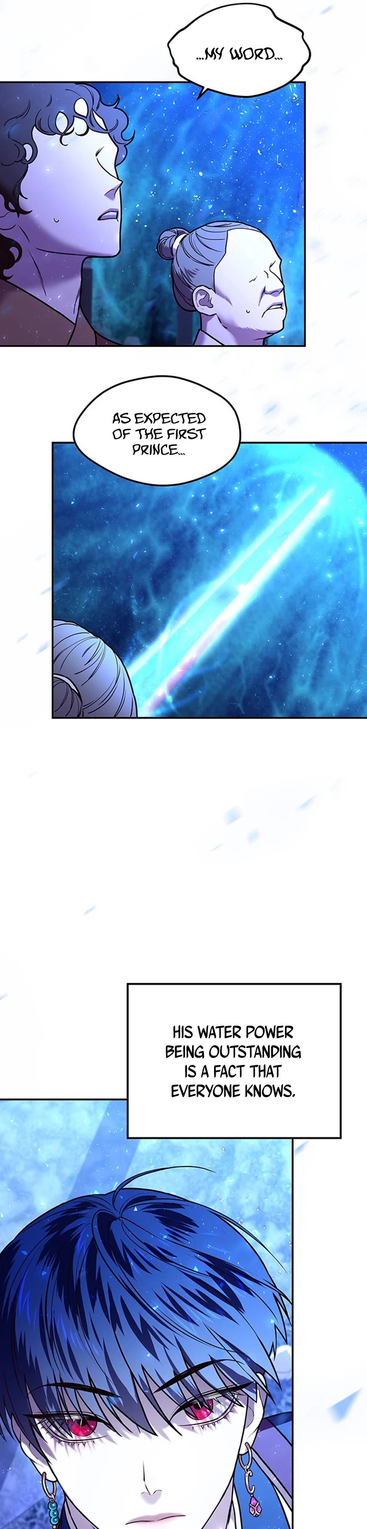 Mystic Prince Chapter 5 page 44 - Chapter 5: Core Prominence Platform (2)