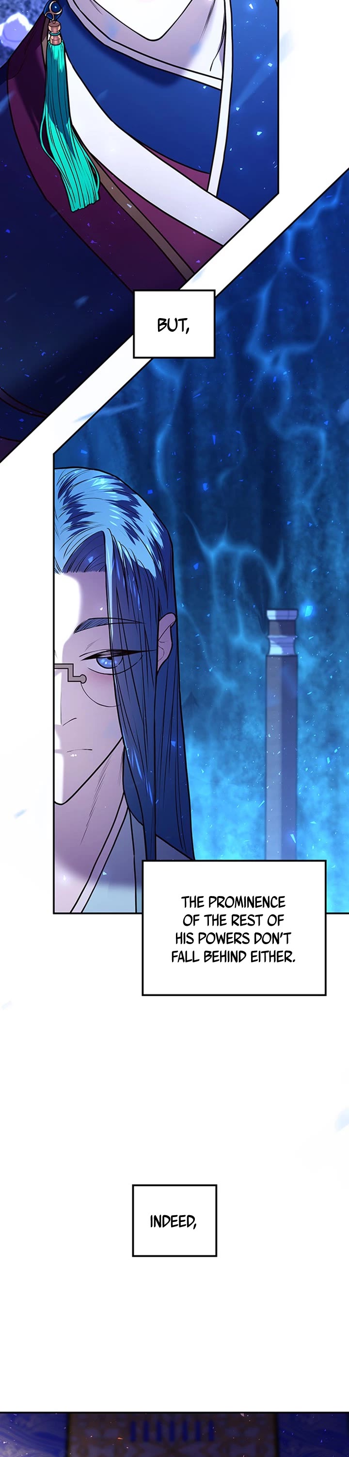Mystic Prince Chapter 5 page 45 - Chapter 5: Core Prominence Platform (2)