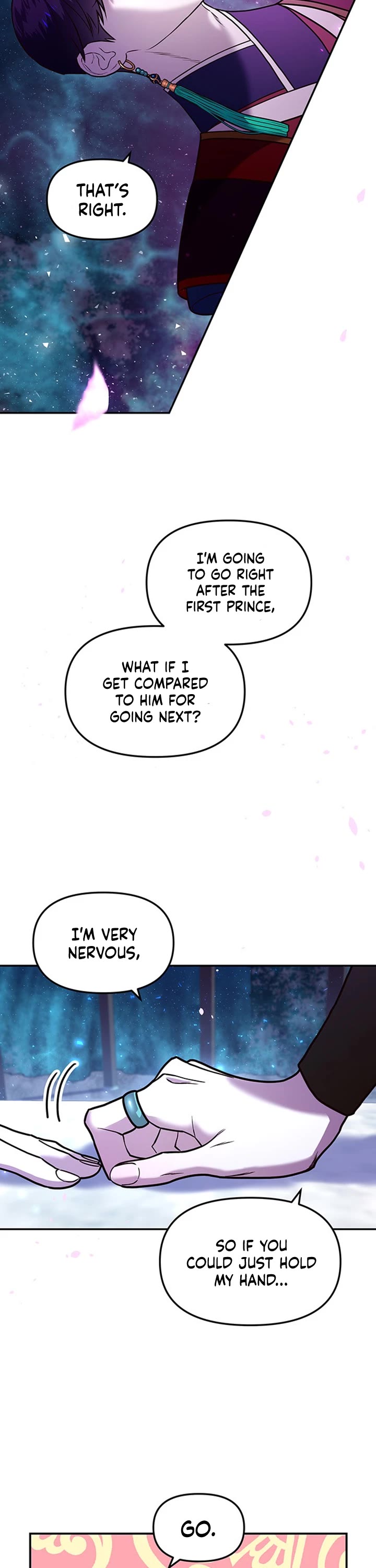 Mystic Prince Chapter 5 page 49 - Chapter 5: Core Prominence Platform (2)
