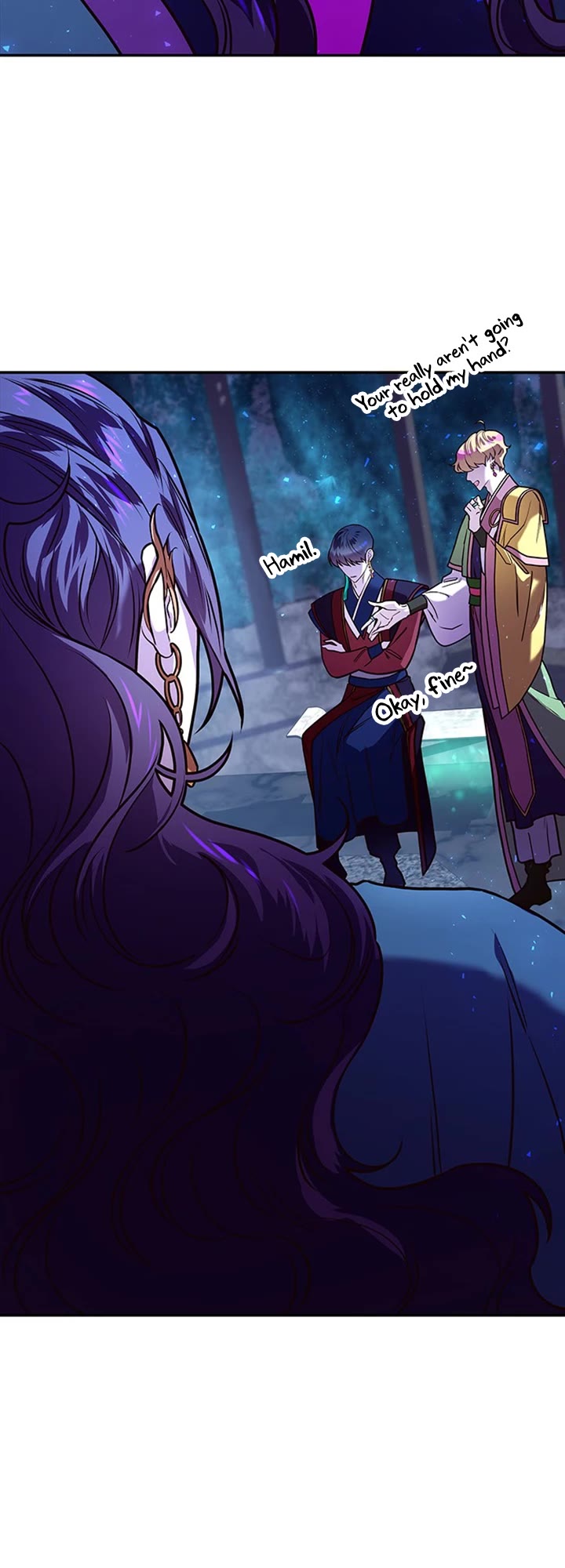 Mystic Prince Chapter 5 page 51 - Chapter 5: Core Prominence Platform (2)