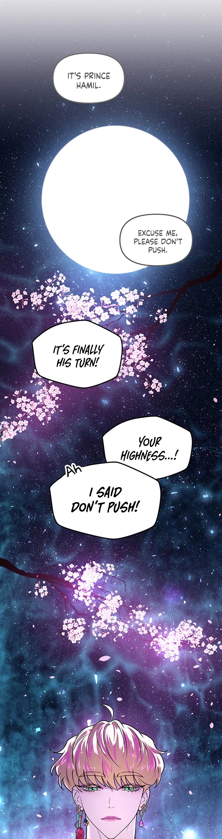 Mystic Prince Chapter 5 page 53 - Chapter 5: Core Prominence Platform (2)