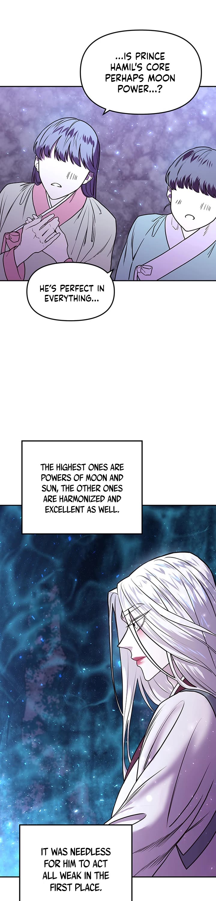 Mystic Prince Chapter 5 page 56 - Chapter 5: Core Prominence Platform (2)