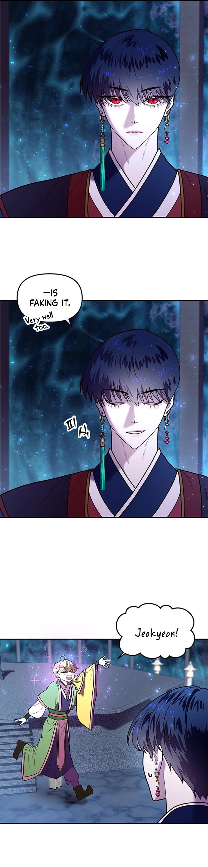 Mystic Prince Chapter 5 page 59 - Chapter 5: Core Prominence Platform (2)