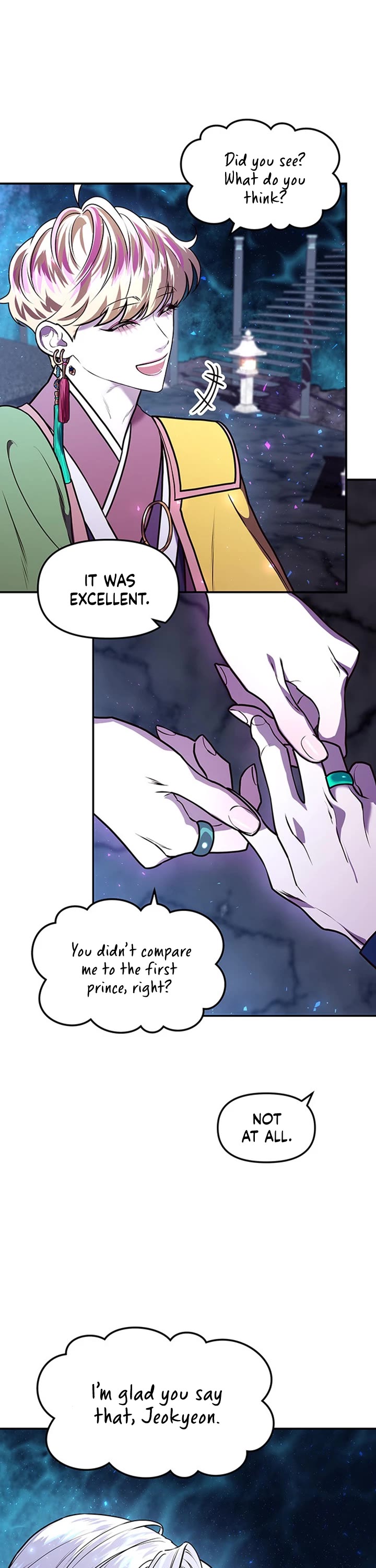 Mystic Prince Chapter 5 page 60 - Chapter 5: Core Prominence Platform (2)