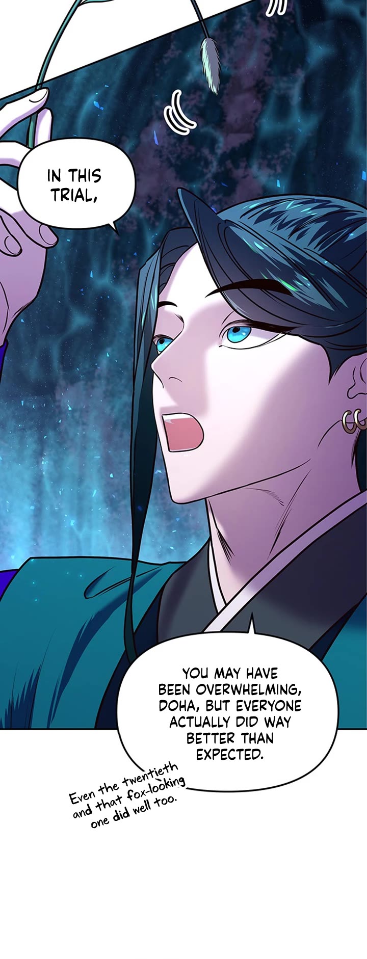 Mystic Prince Chapter 5 page 62 - Chapter 5: Core Prominence Platform (2)