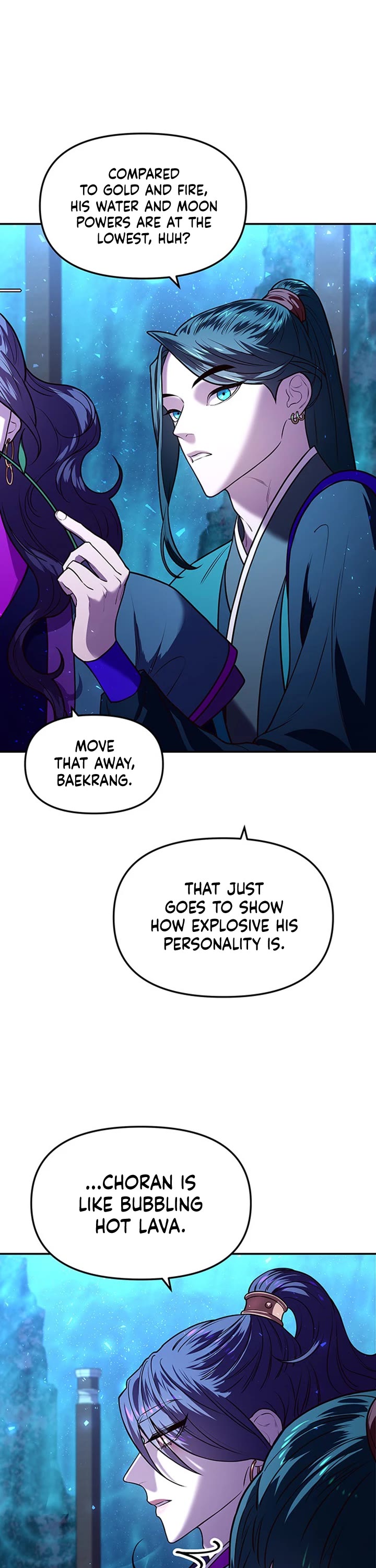 Mystic Prince Chapter 5 page 8 - Chapter 5: Core Prominence Platform (2)