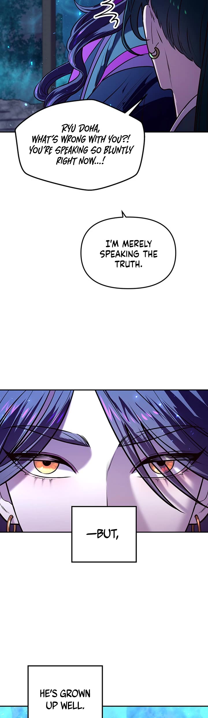 Mystic Prince Chapter 5 page 9 - Chapter 5: Core Prominence Platform (2)