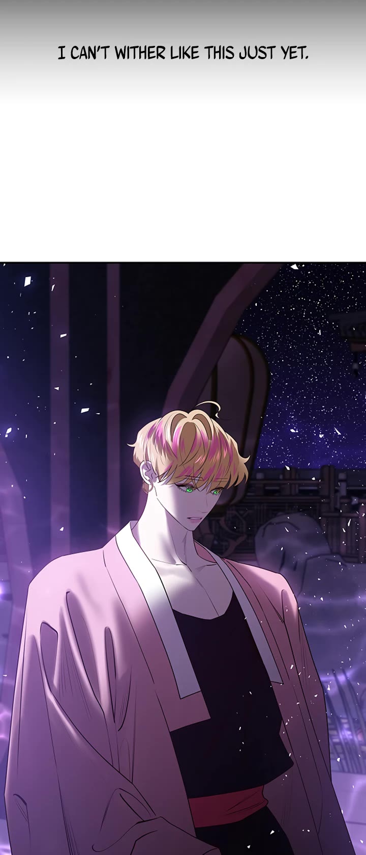 Mystic Prince Chapter 50 page 11 - Chapter 50: Enshrouding Blooms (5)